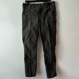 Carhartt Women’s slim fit double knee work pants